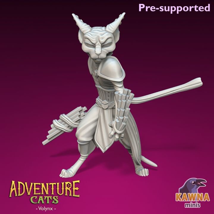 Volynx Druid (2 Variants Available) - Kawna Minis