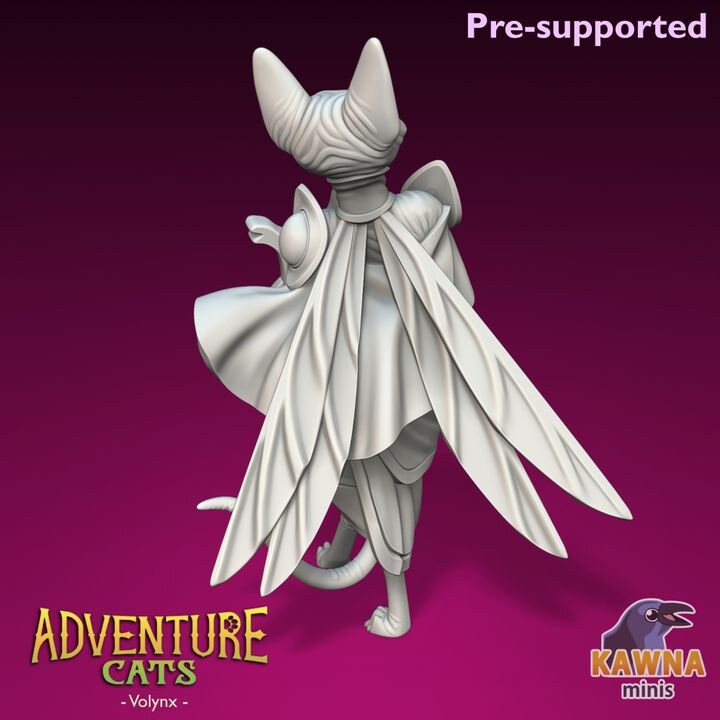 Volynx Bard (2 Variants Available) - Kawna Minis