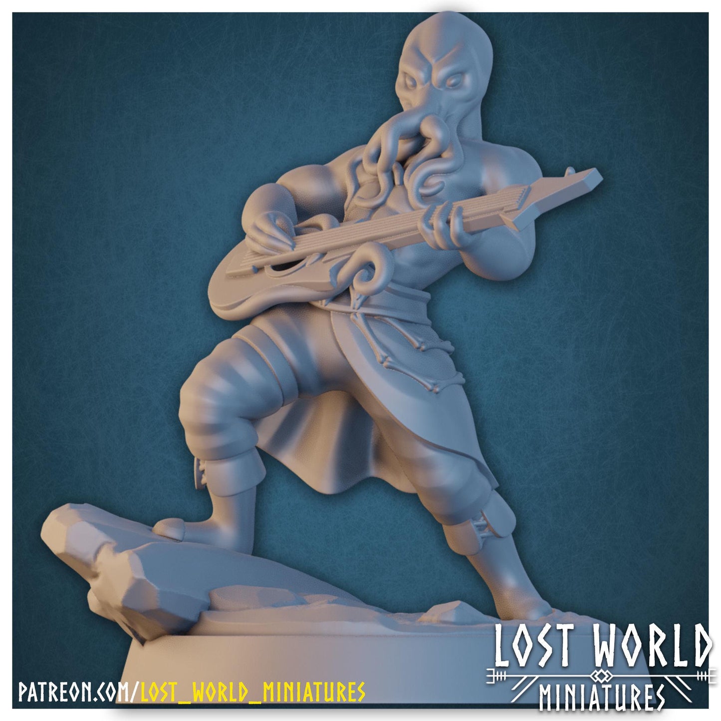 Cthuluborn Deep Kin (7 Variants Available) - Lost World Miniatures