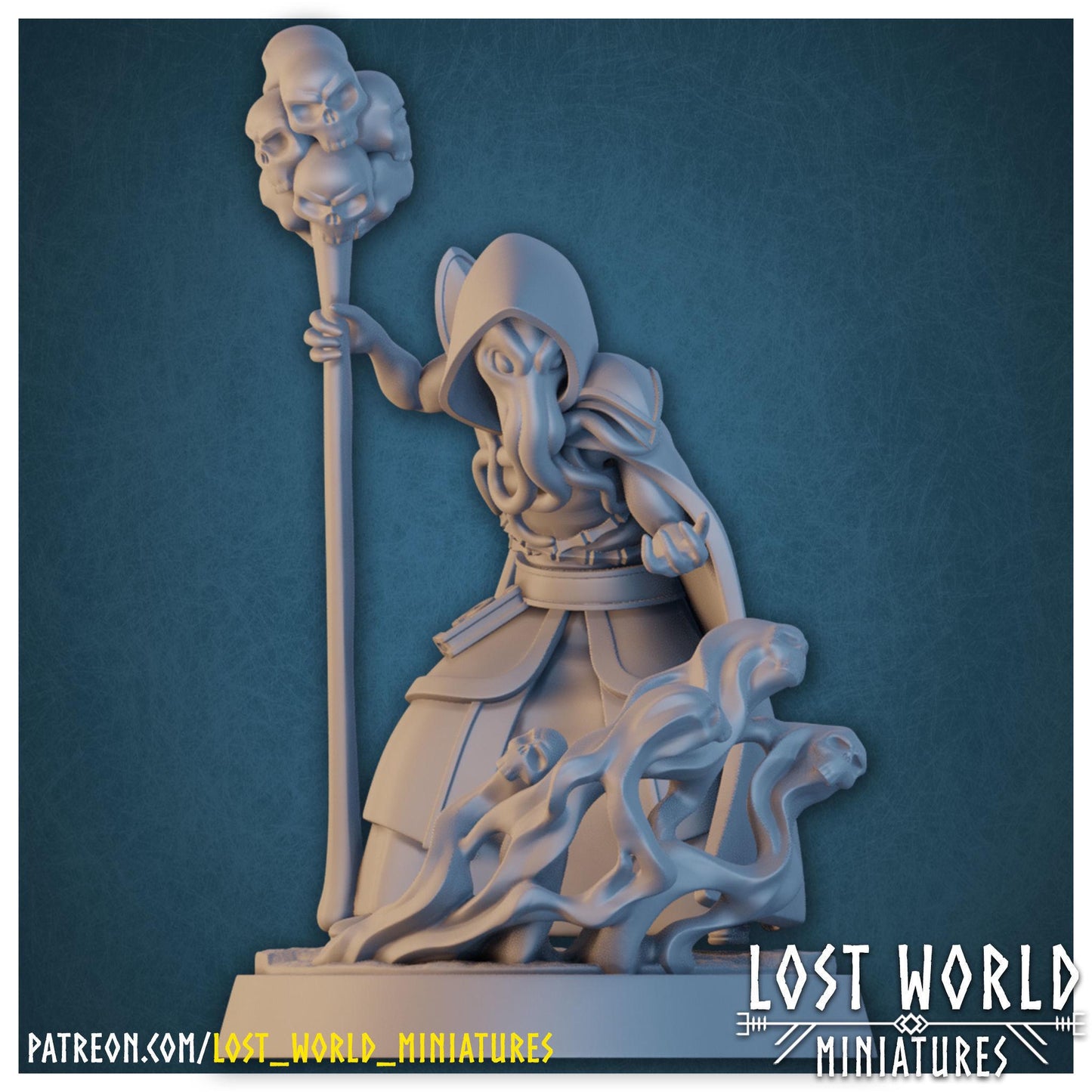 Cthuluborn Deep Kin (7 Variants Available) - Lost World Miniatures