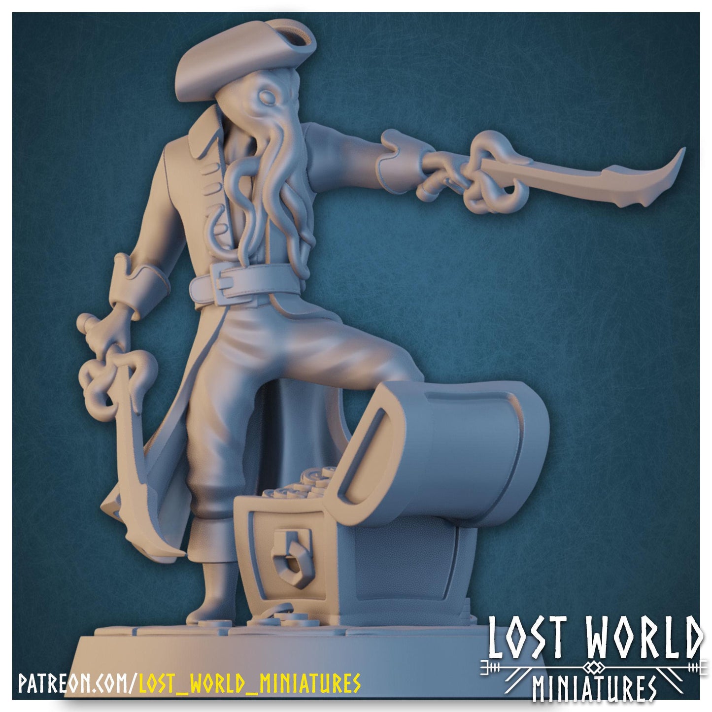 Cthuluborn Deep Kin (7 Variants Available) - Lost World Miniatures