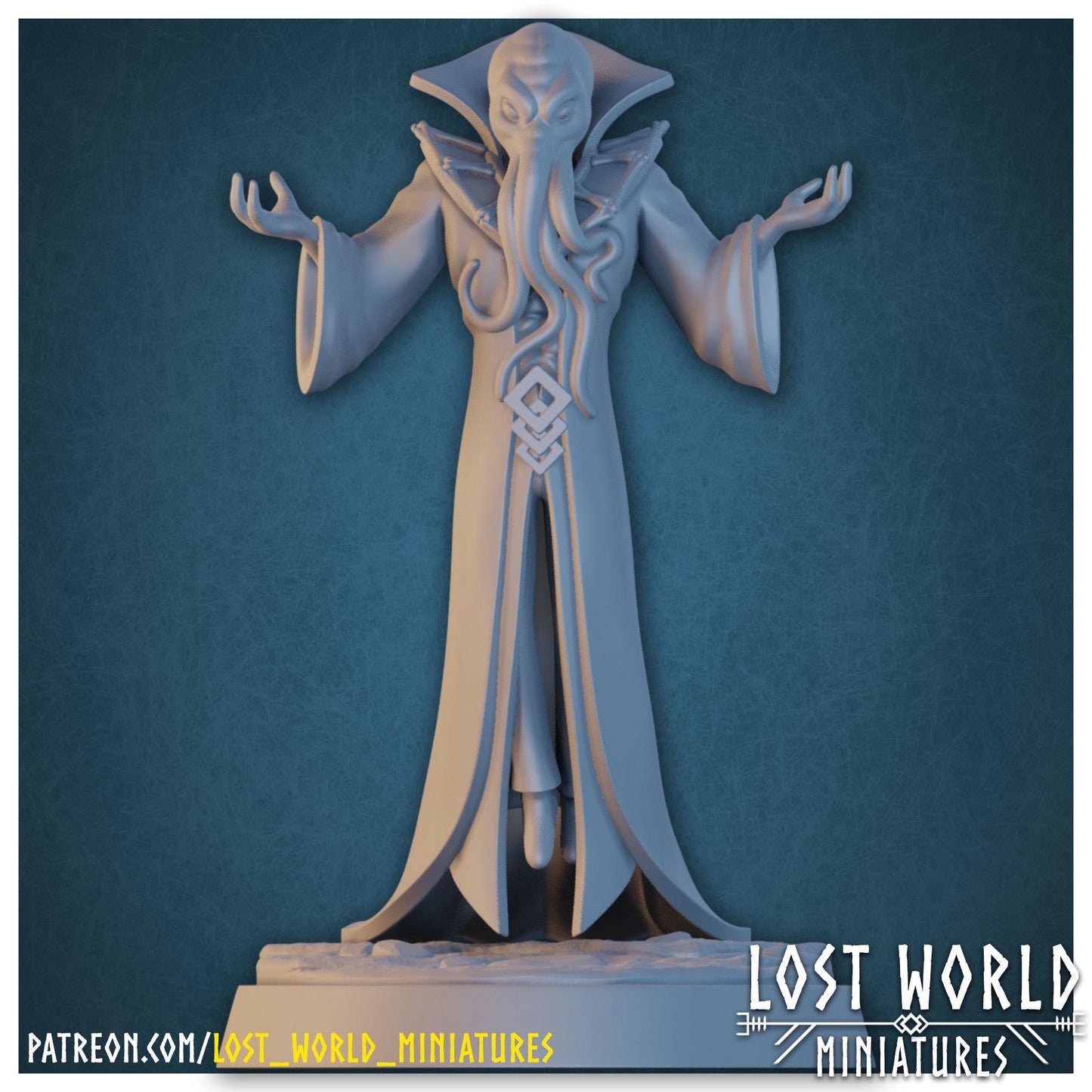 Cthuluborn Deep Kin (7 Variants Available) - Lost World Miniatures