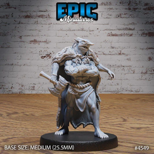 Savannah Troll (3 Variants Available) - Epic Miniatures