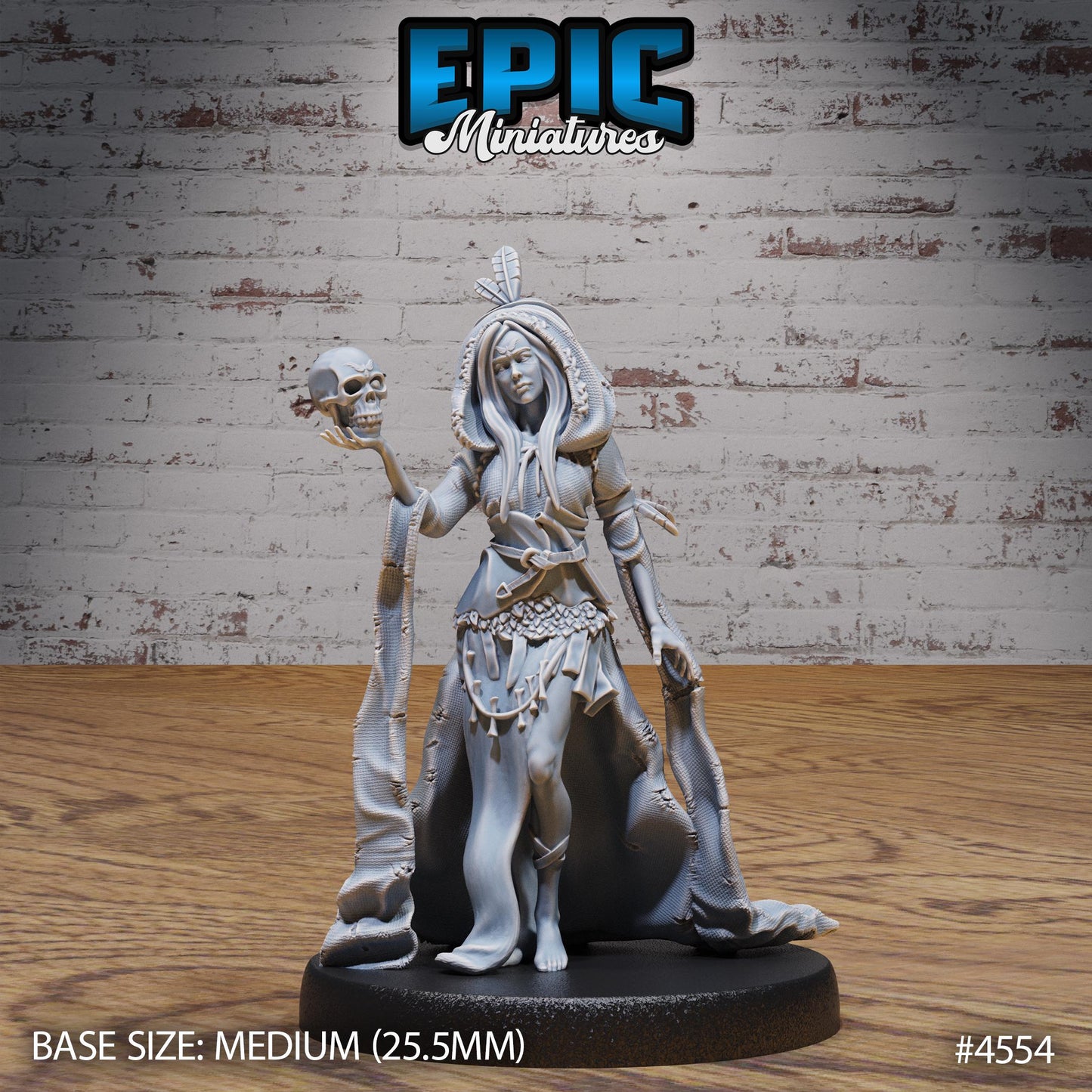 Tribe Green Witch (3 Variants Available) - Epic Miniatures