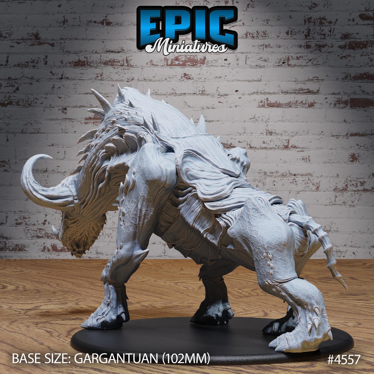 Dry Catoblepas - Epic Miniatures