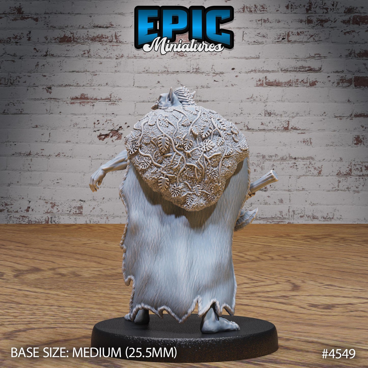 Savannah Troll (3 Variants Available) - Epic Miniatures