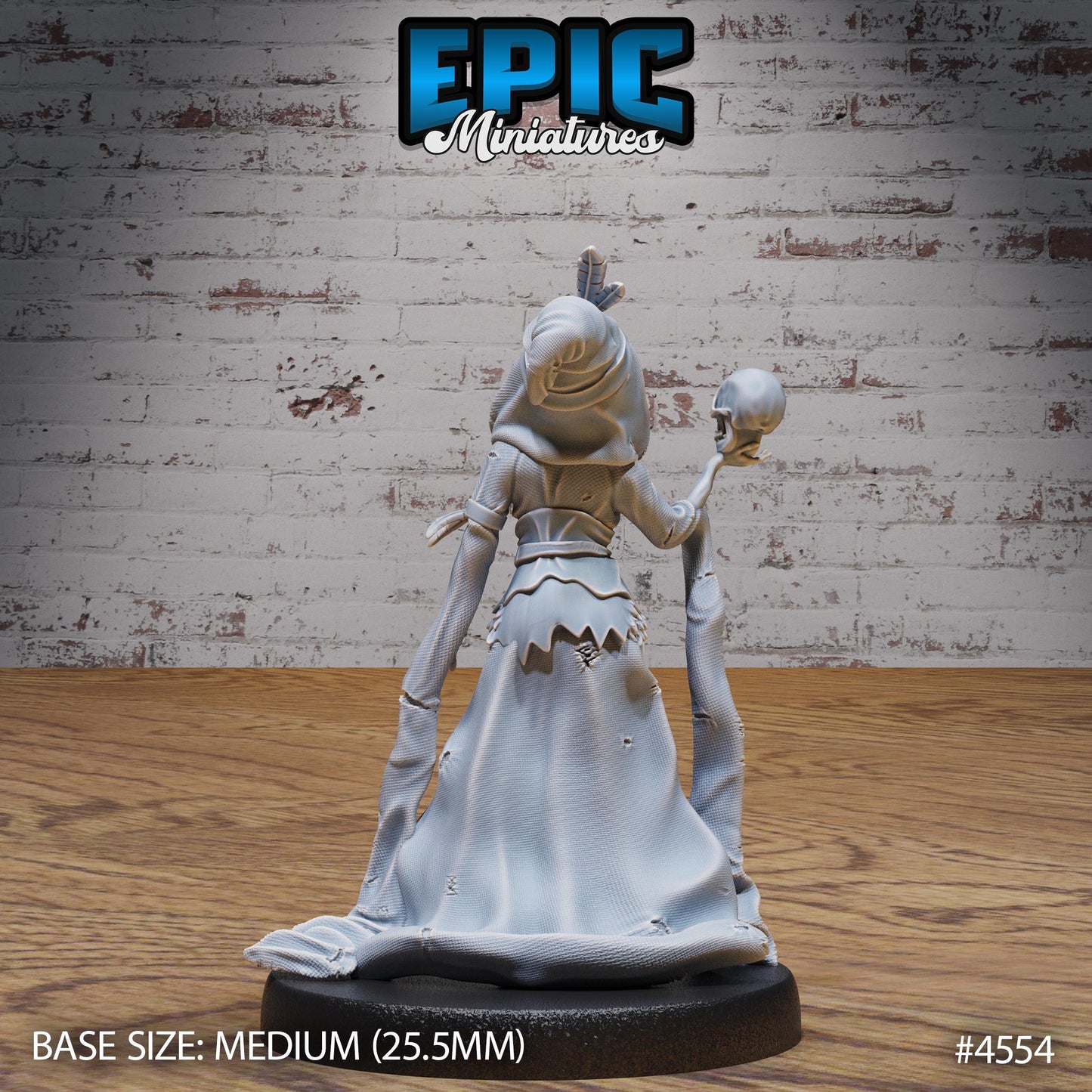 Tribe Green Witch (3 Variants Available) - Epic Miniatures