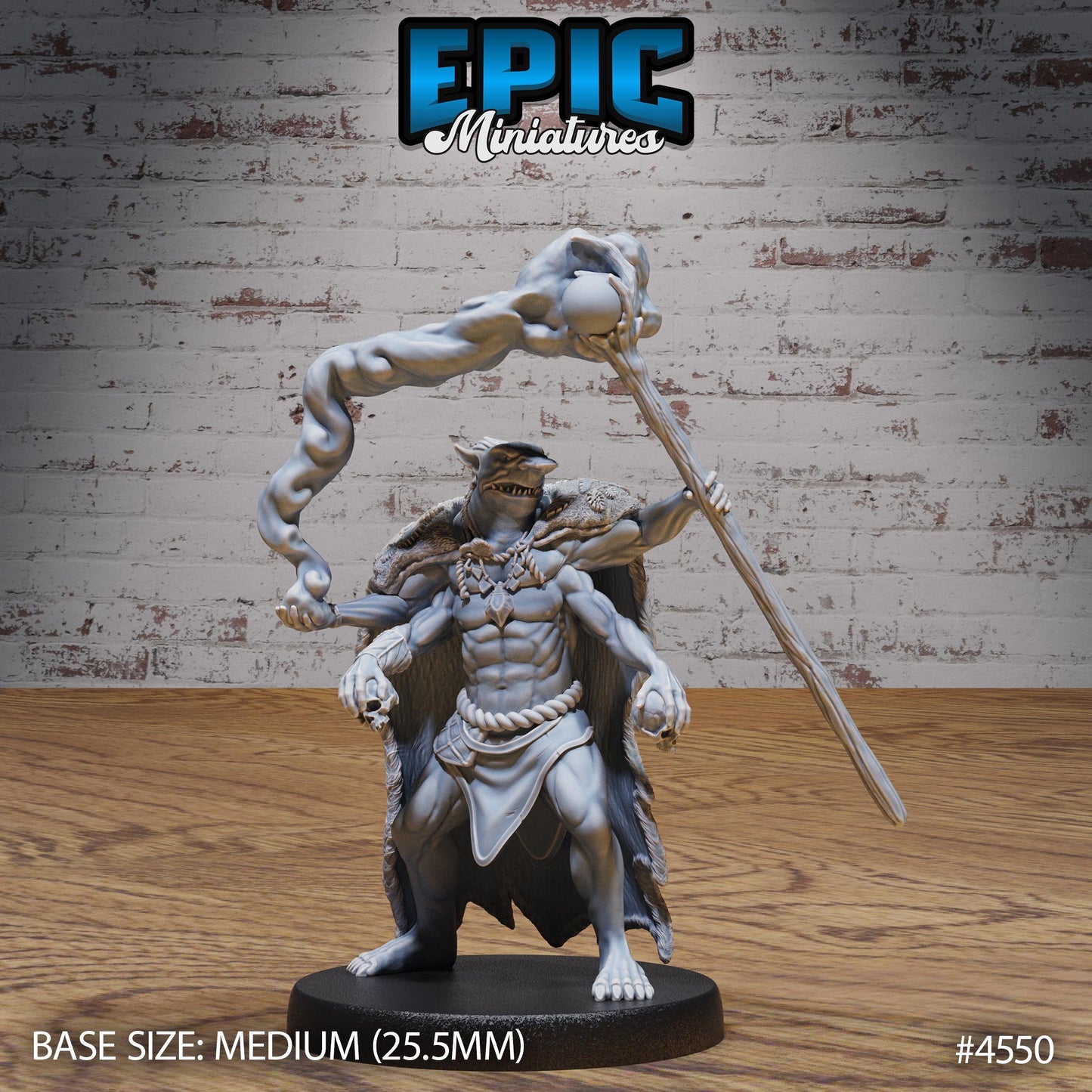 Savannah Troll (3 Variants Available) - Epic Miniatures