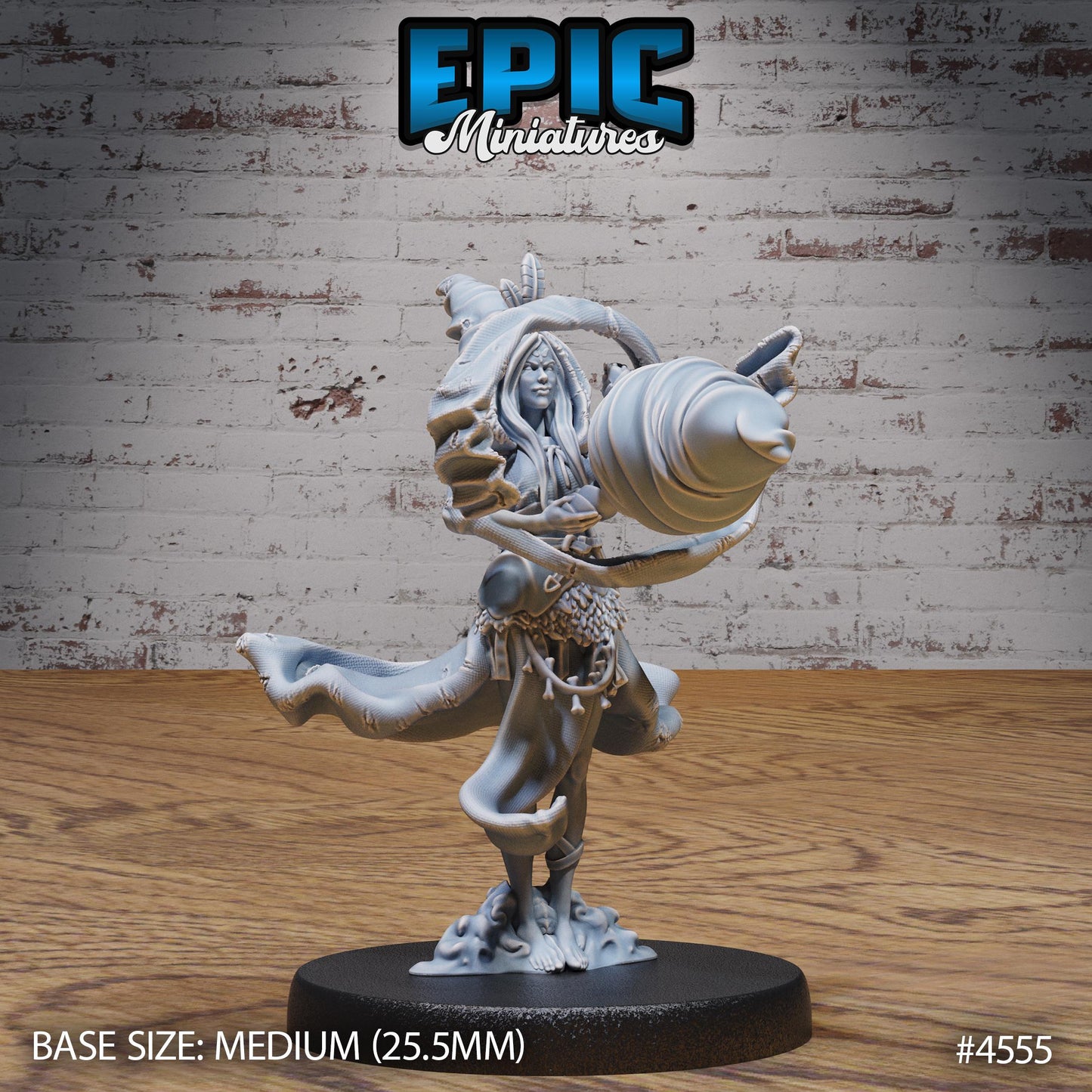 Tribe Green Witch (3 Variants Available) - Epic Miniatures