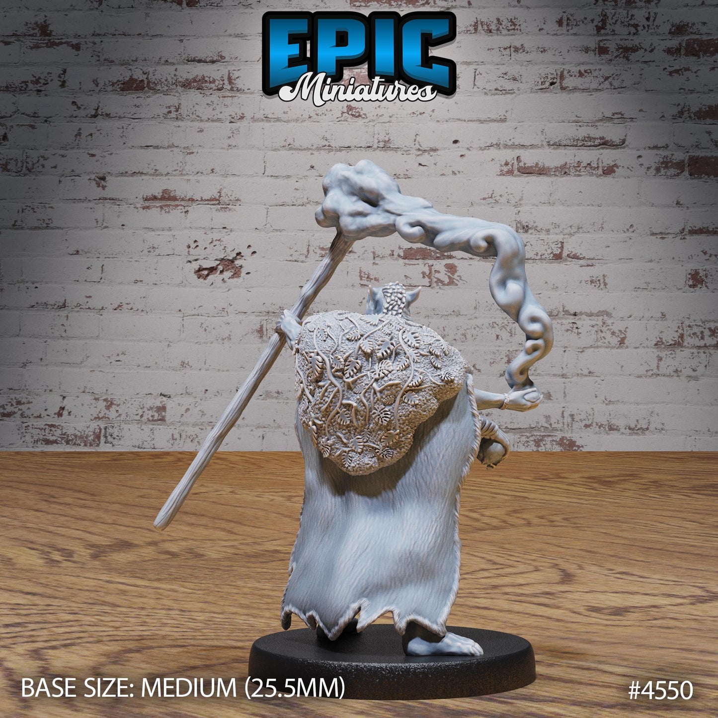 Savannah Troll (3 Variants Available) - Epic Miniatures