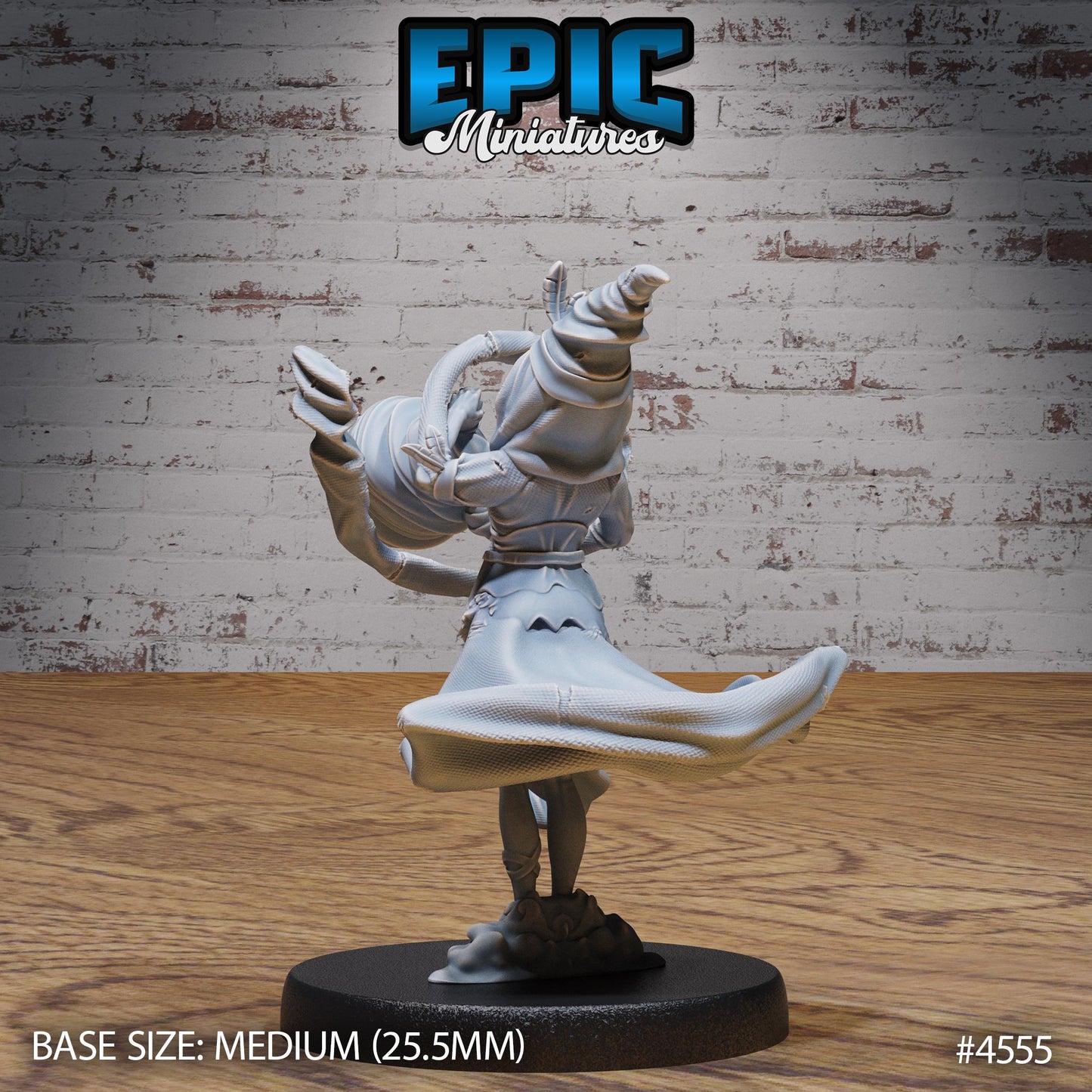 Tribe Green Witch (3 Variants Available) - Epic Miniatures