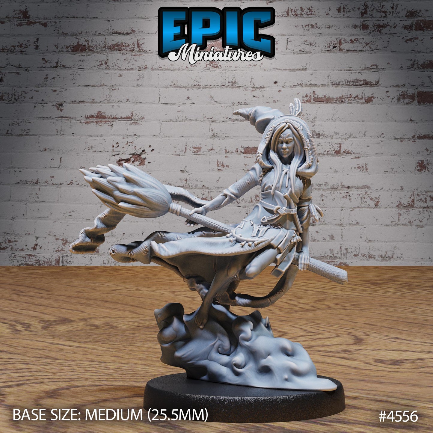 Tribe Green Witch (3 Variants Available) - Epic Miniatures