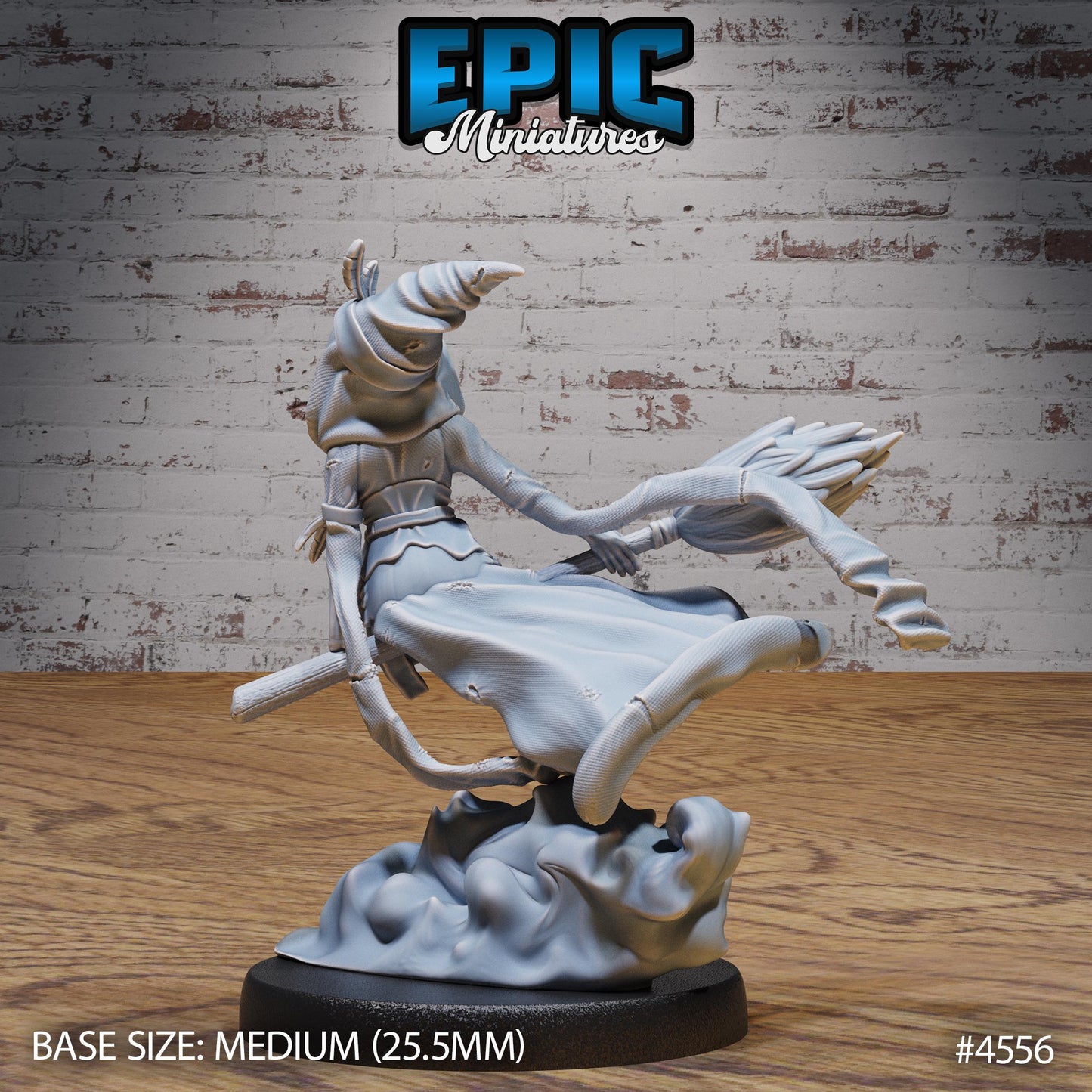 Tribe Green Witch (3 Variants Available) - Epic Miniatures