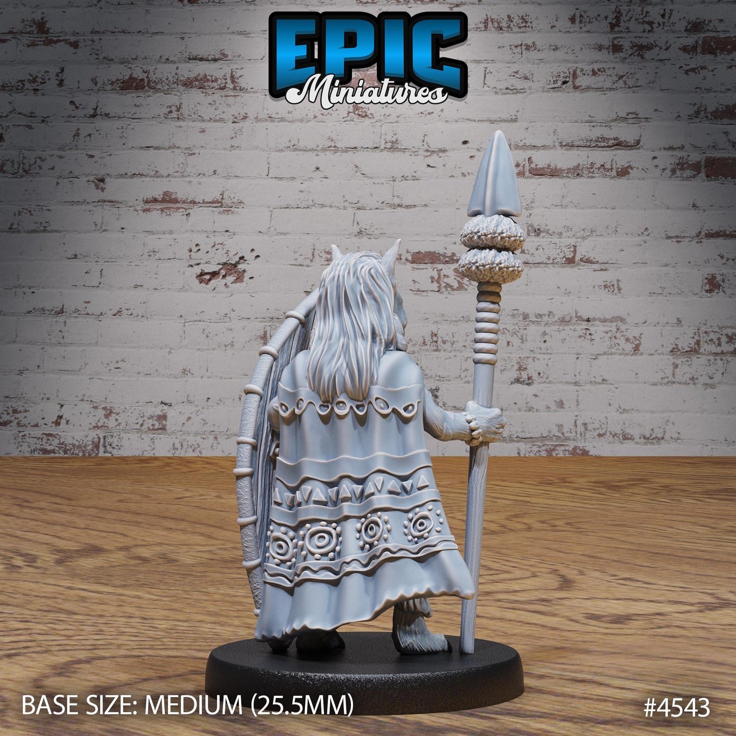 Beast Folk Tribe (3 Variants Available) - Epic Miniatures
