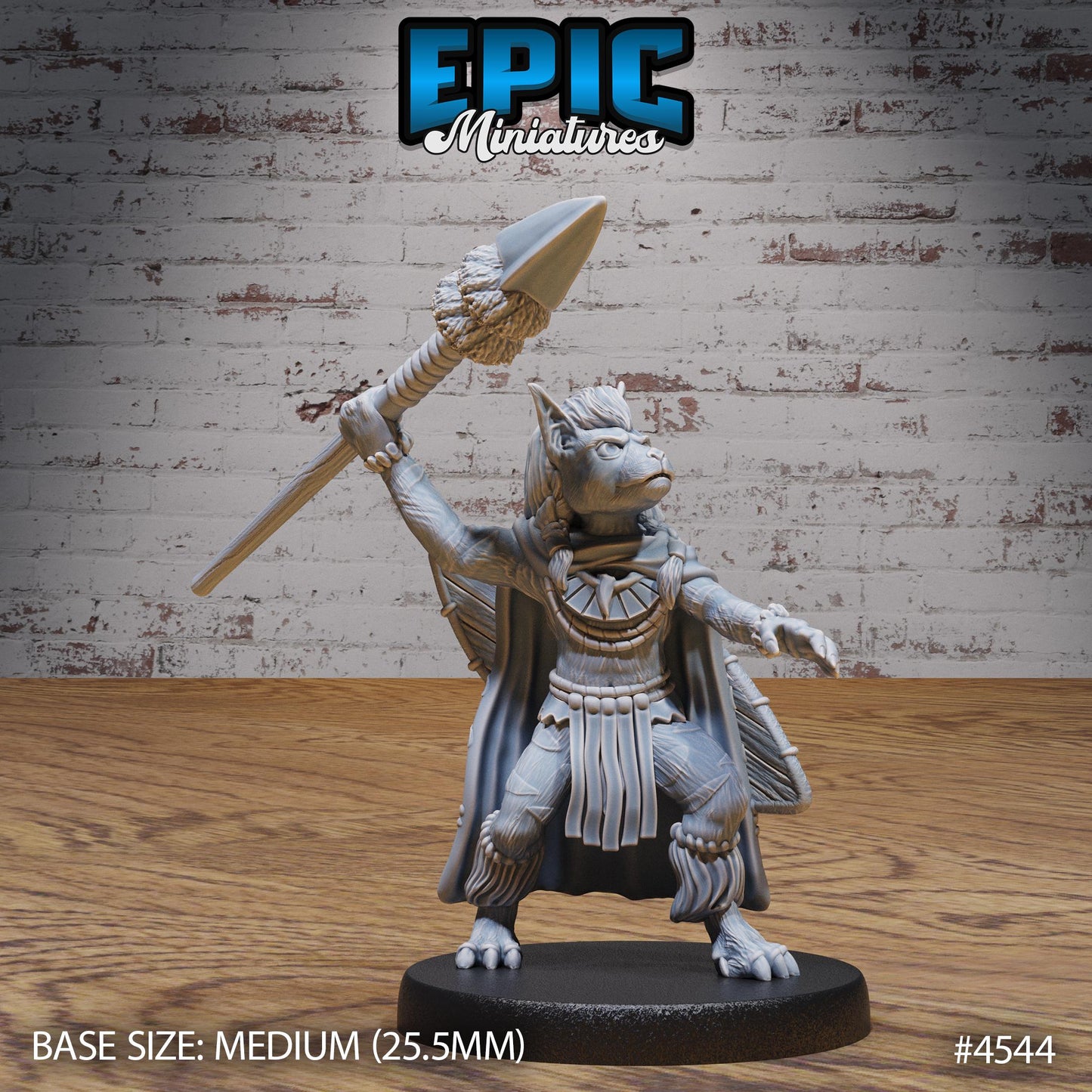 Beast Folk Tribe (3 Variants Available) - Epic Miniatures