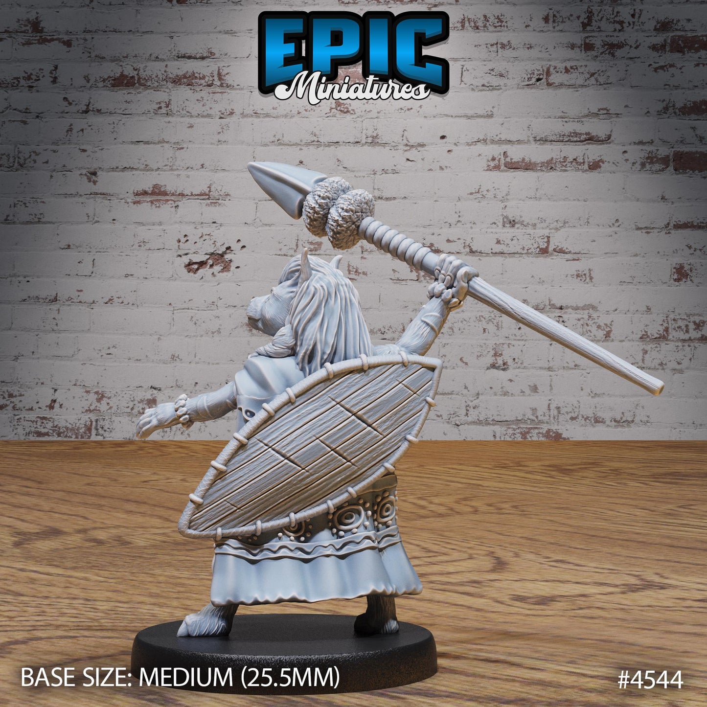 Beast Folk Tribe (3 Variants Available) - Epic Miniatures