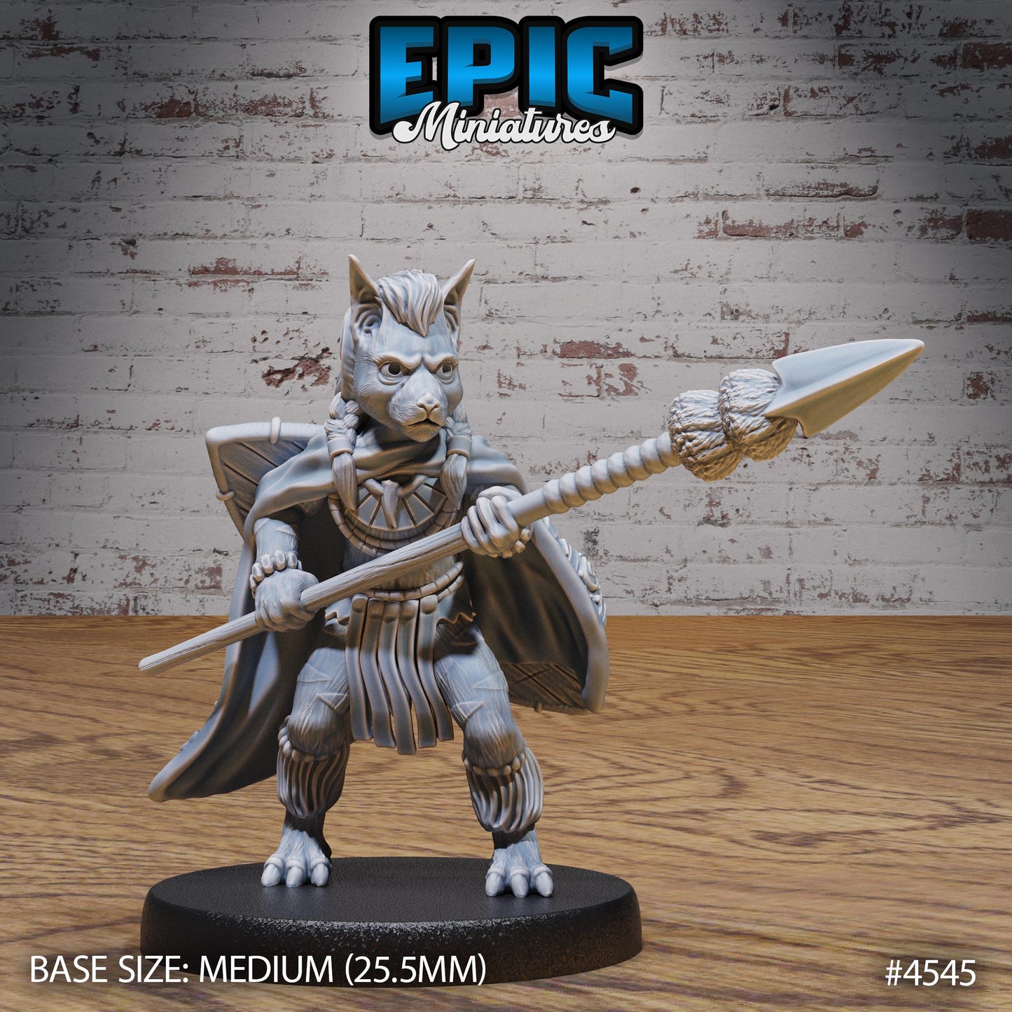 Beast Folk Tribe (3 Variants Available) - Epic Miniatures