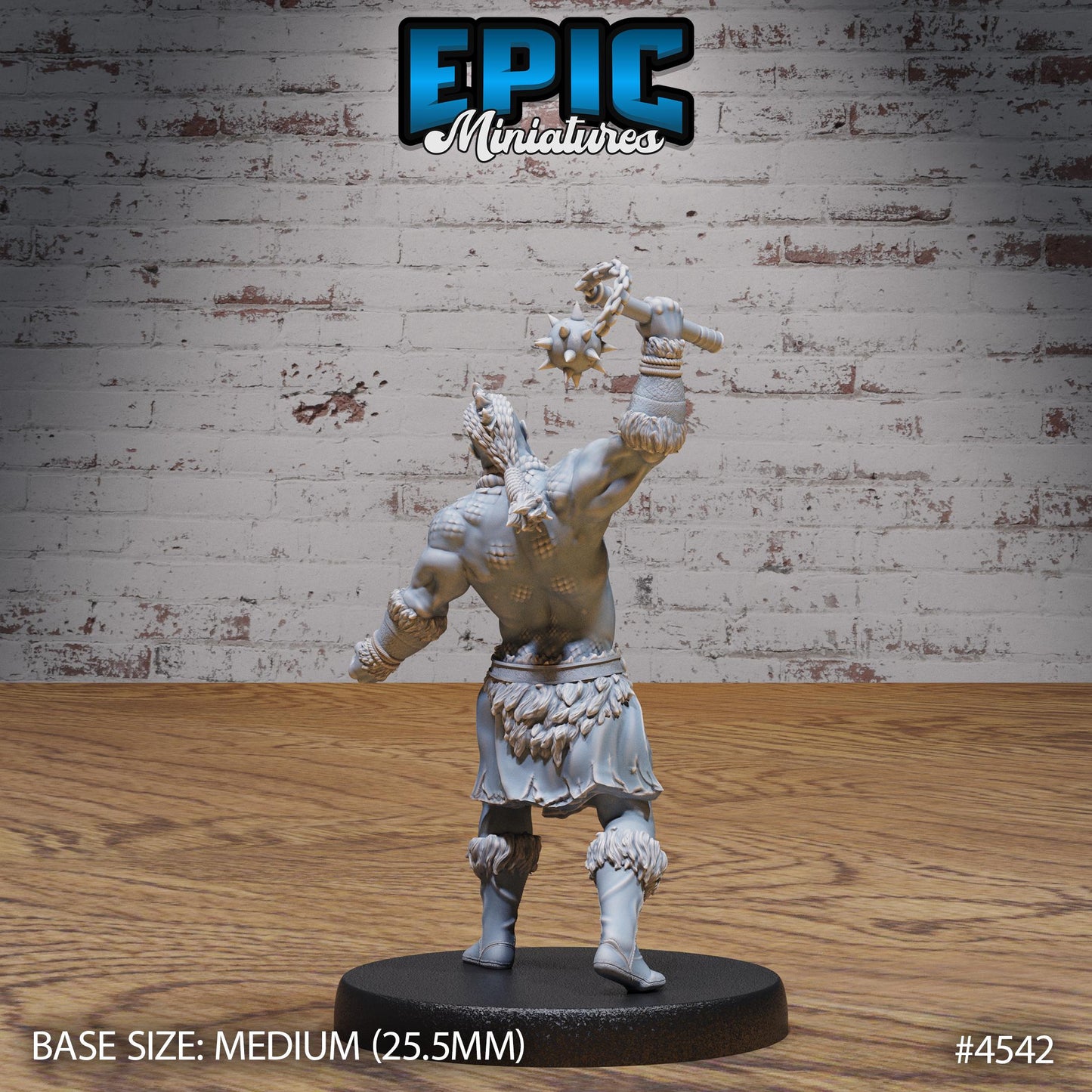 Dragon Blood Warriors (3 Variants Available) - Epic Miniatures