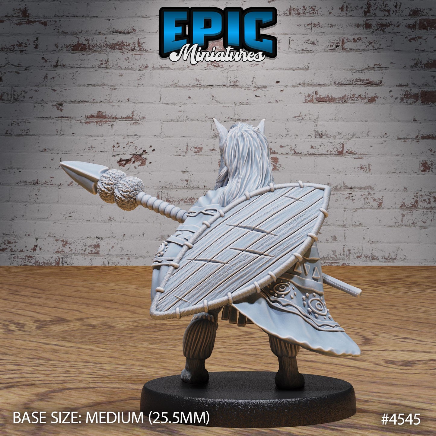 Beast Folk Tribe (3 Variants Available) - Epic Miniatures