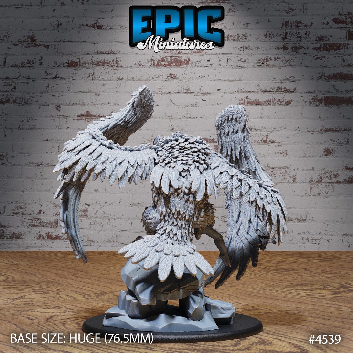 Giant Vultures (3 Variants Available - Epic Miniatures