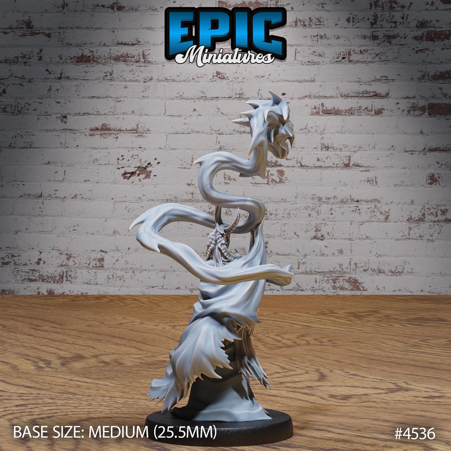 Dragon Blood Shamaness (3 Variants Available) - Epic Miniatures