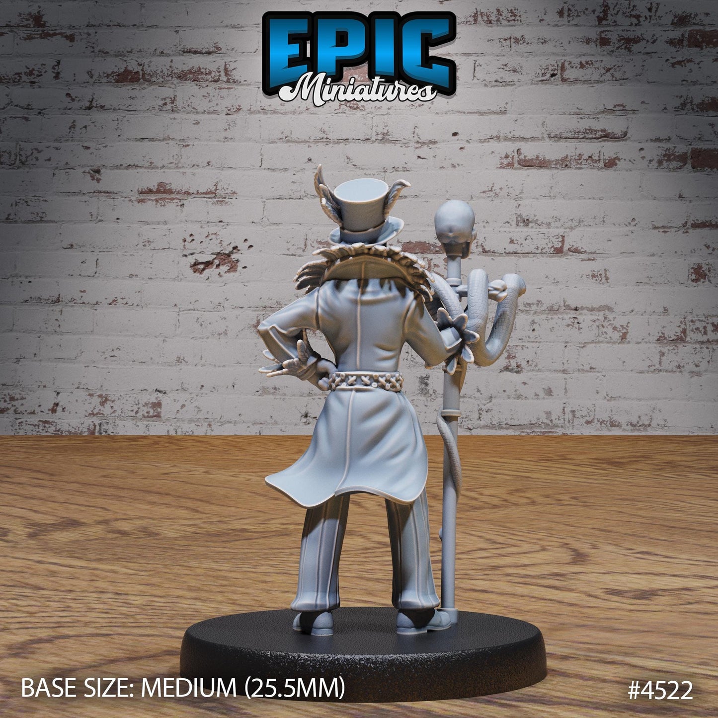 Soul Magician (3 Variants Available) - Epic Miniatures