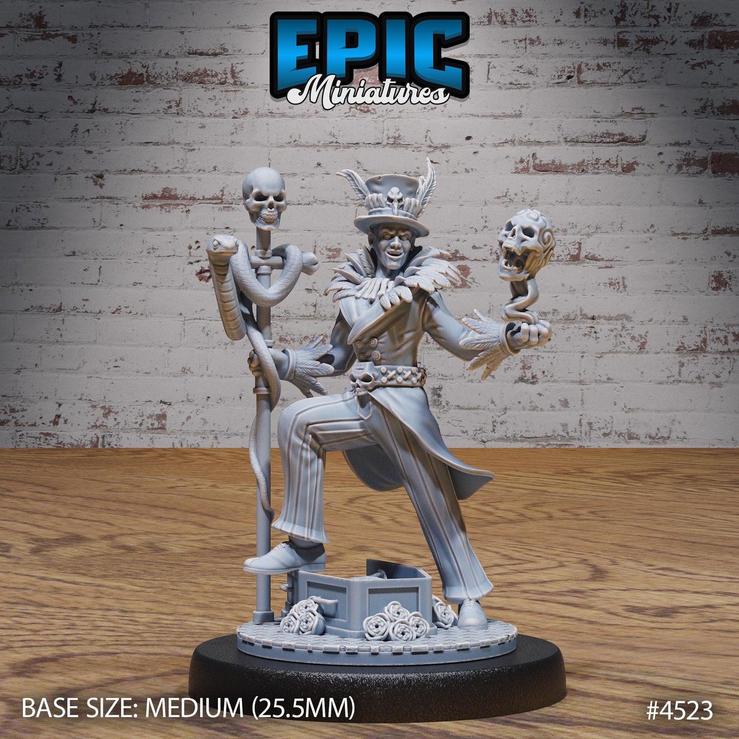 Soul Magician (3 Variants Available) - Epic Miniatures