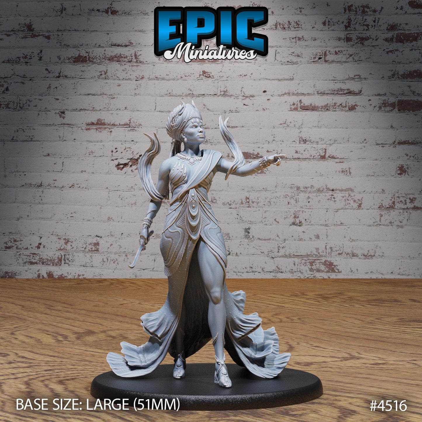 River Goddess Avatar (4 Variants Available) - Epic Miniatures