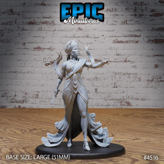 River Goddess Avatar (4 Variants Available) - Epic Miniatures