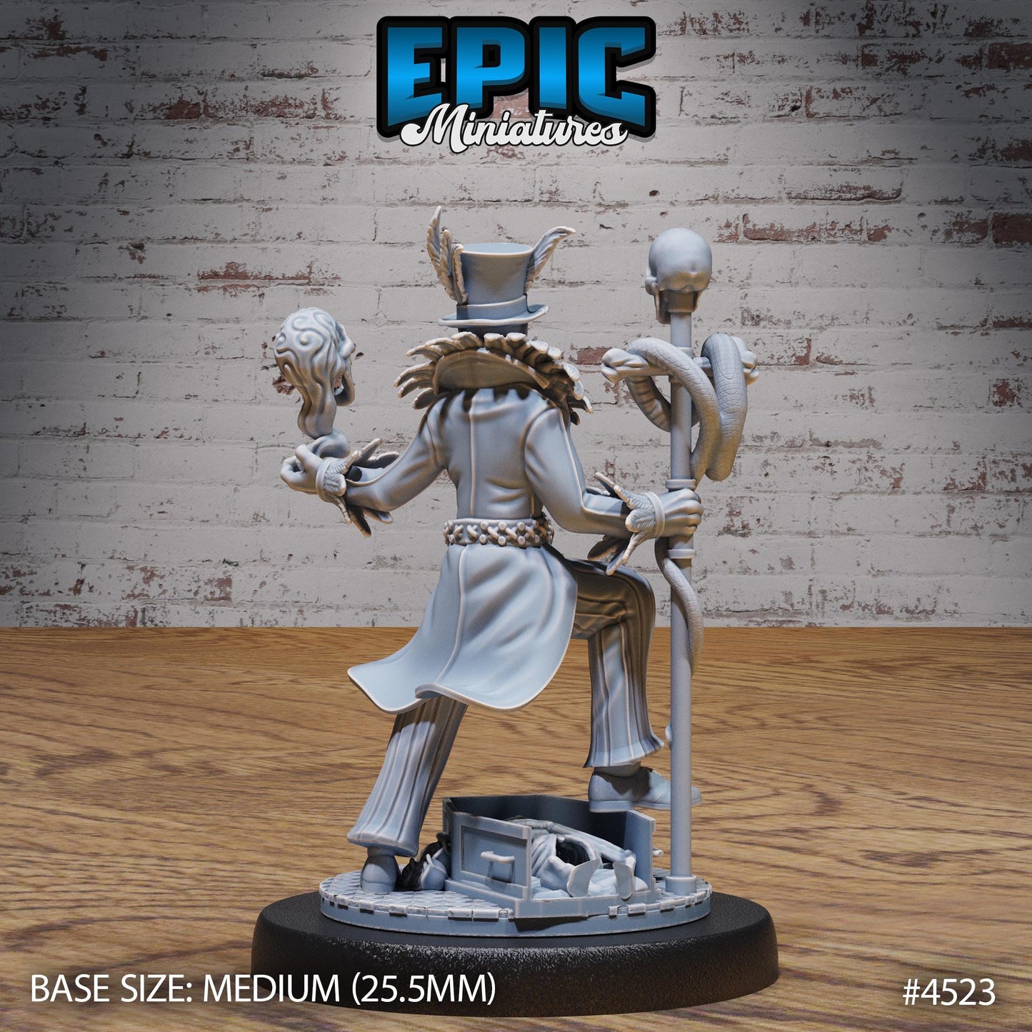 Soul Magician (3 Variants Available) - Epic Miniatures