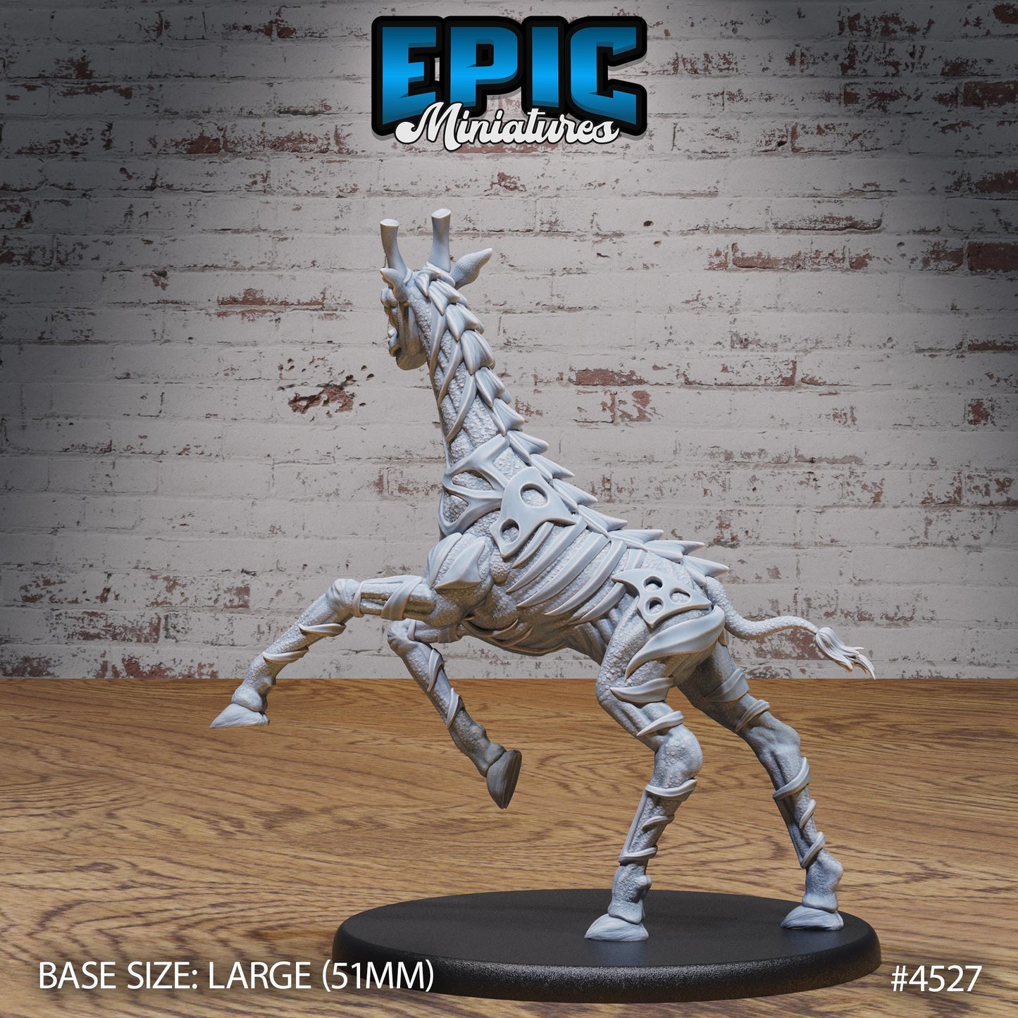 Giraffe Exo Skeleton (3 Variants Available) - Epic Miniatures