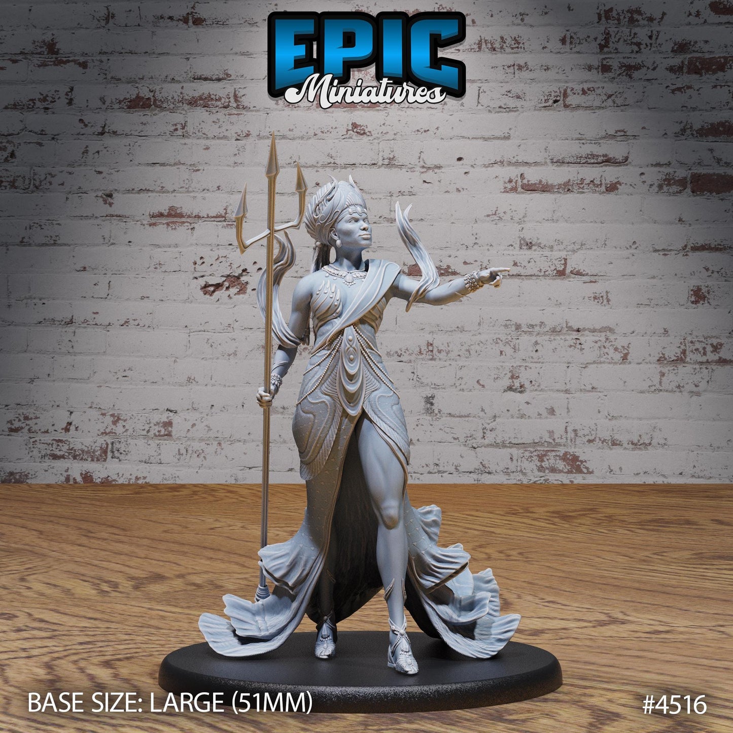 River Goddess Avatar (4 Variants Available) - Epic Miniatures