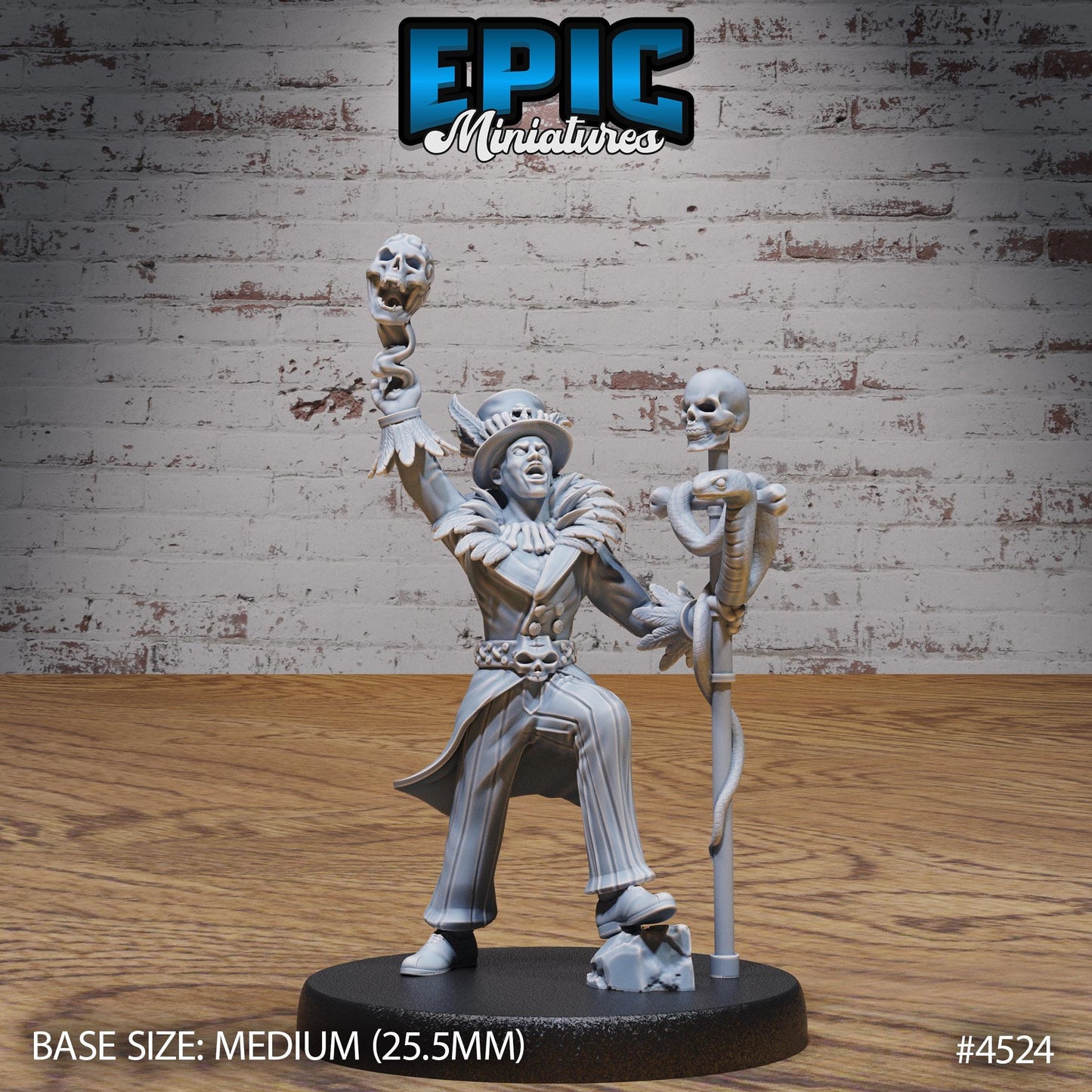 Soul Magician (3 Variants Available) - Epic Miniatures