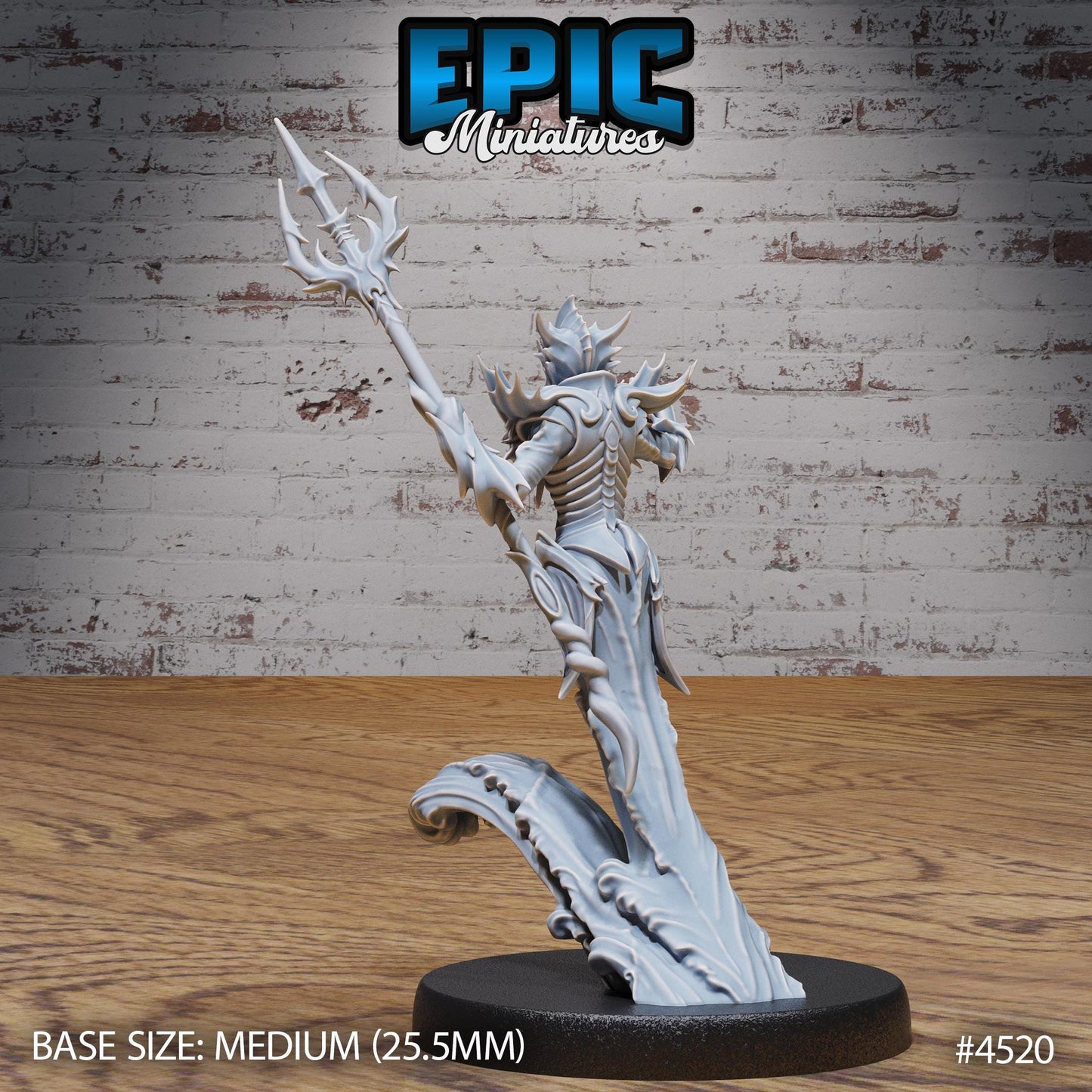 Water Myrmidon (3 Variants Available) - Epic Miniatures