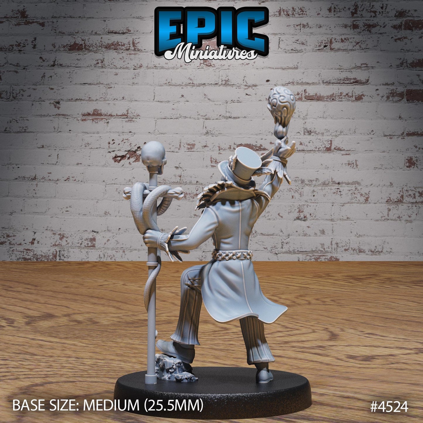 Soul Magician (3 Variants Available) - Epic Miniatures