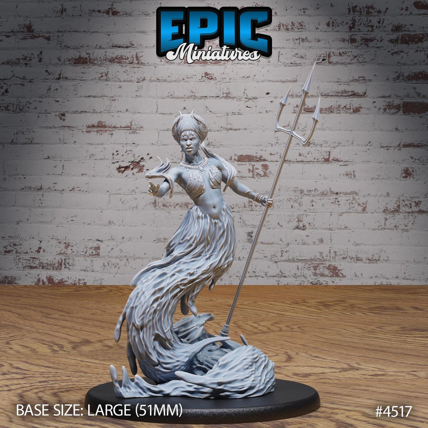 River Goddess Avatar (4 Variants Available) - Epic Miniatures