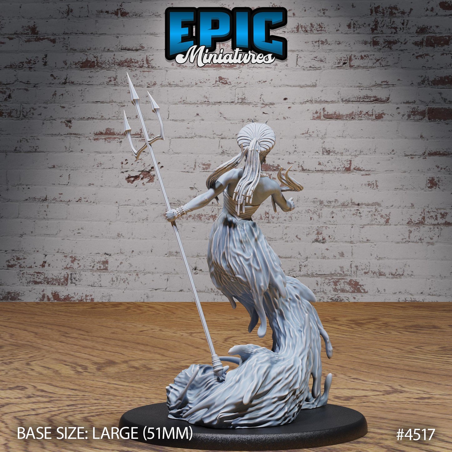 River Goddess Avatar (4 Variants Available) - Epic Miniatures