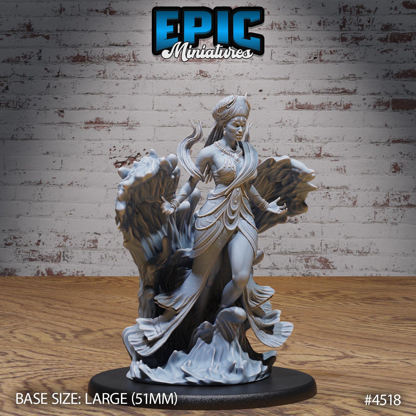 River Goddess Avatar (4 Variants Available) - Epic Miniatures