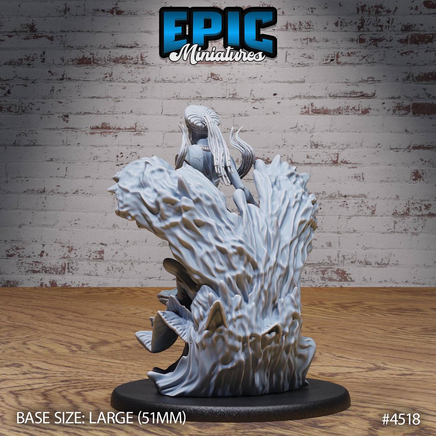 River Goddess Avatar (4 Variants Available) - Epic Miniatures