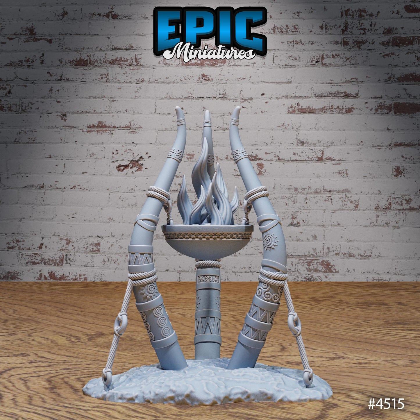 Safari Terrain, Scatter Set 1 (4 Variants Available) - Epic Miniatures