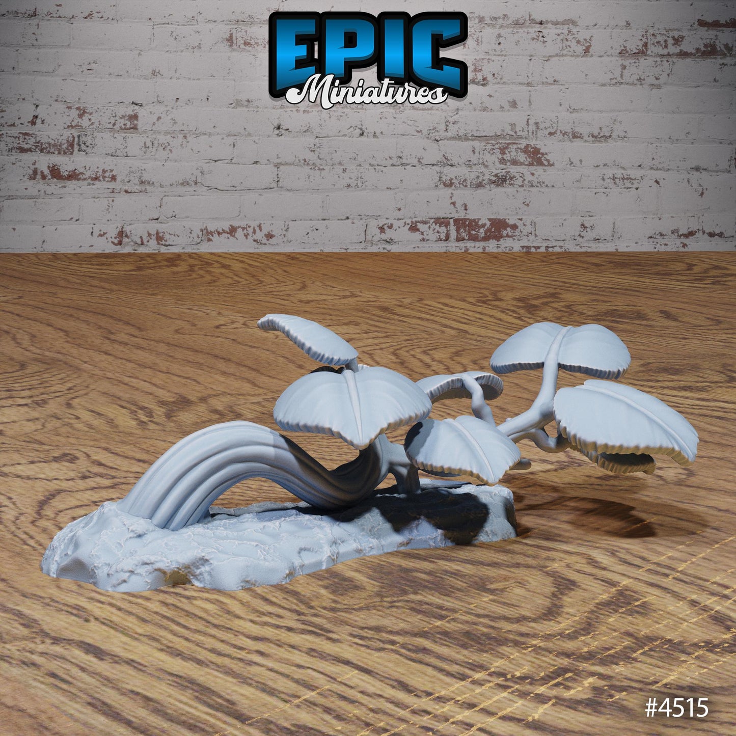 Safari Plants, Scatter Set (6 Variants Available) - Epic Miniatures