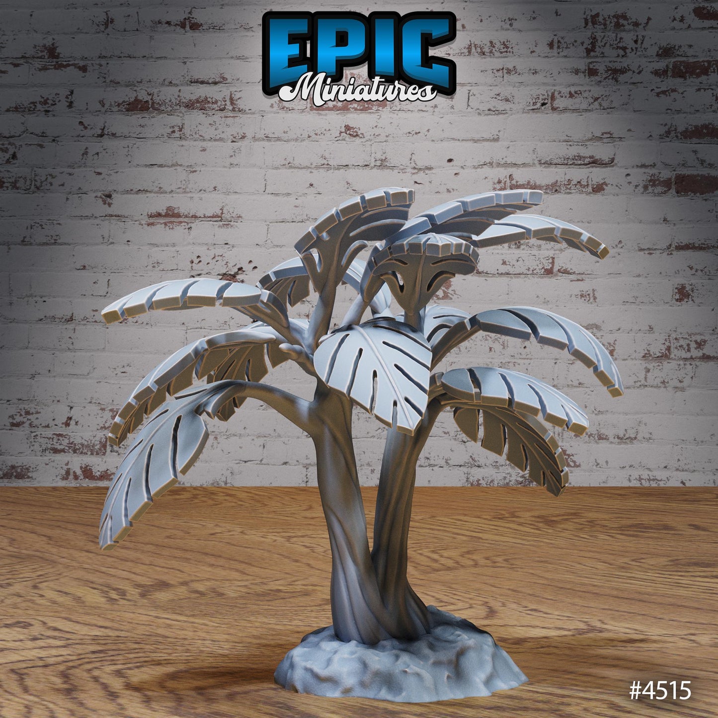 Safari Plants, Scatter Set (6 Variants Available) - Epic Miniatures