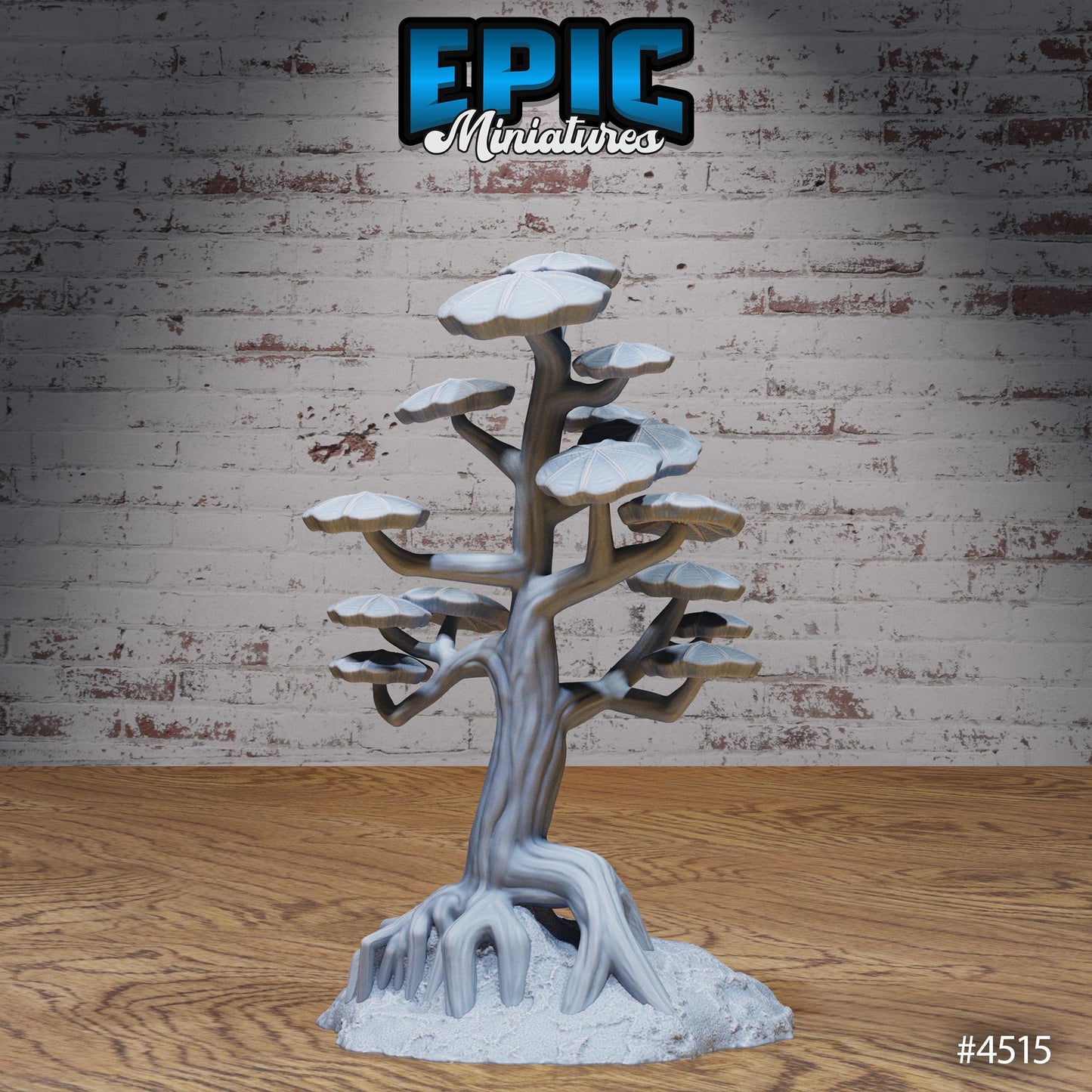 Safari Plants, Scatter Set (6 Variants Available) - Epic Miniatures