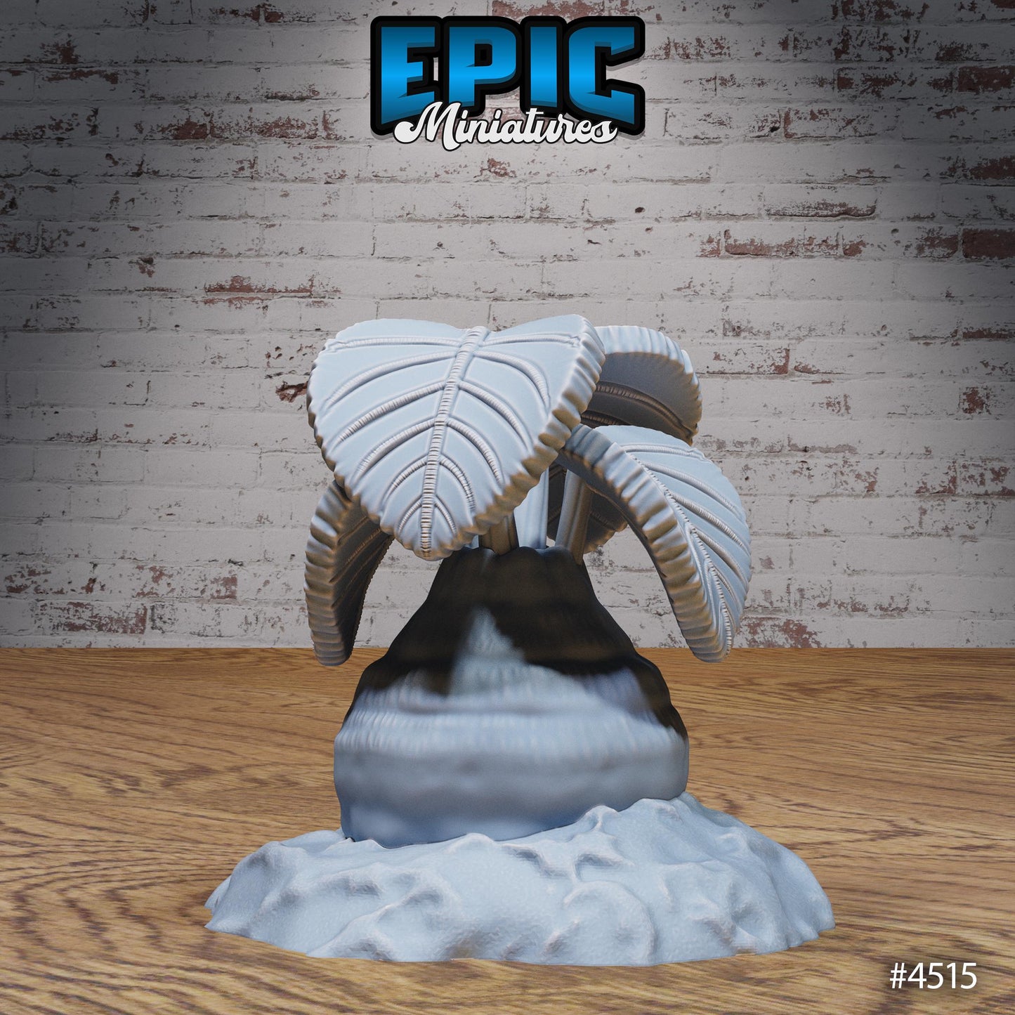 Safari Plants, Scatter Set (6 Variants Available) - Epic Miniatures