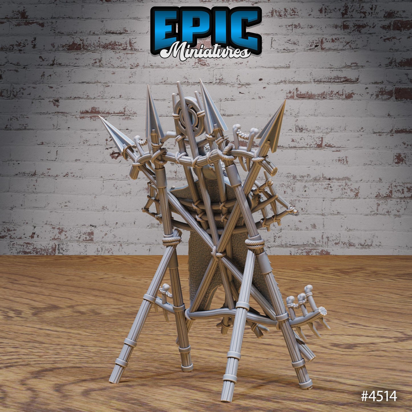 Safari Merchant Props (5 Variants Available) - Epic Miniatures