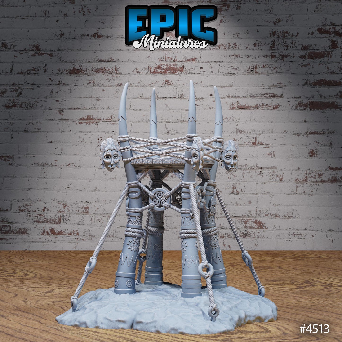 Safari Terrain Set (4 Options Available) - Epic Miniatures