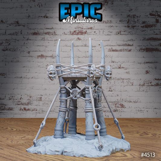 Safari Terrain Set (4 Options Available) - Epic Miniatures