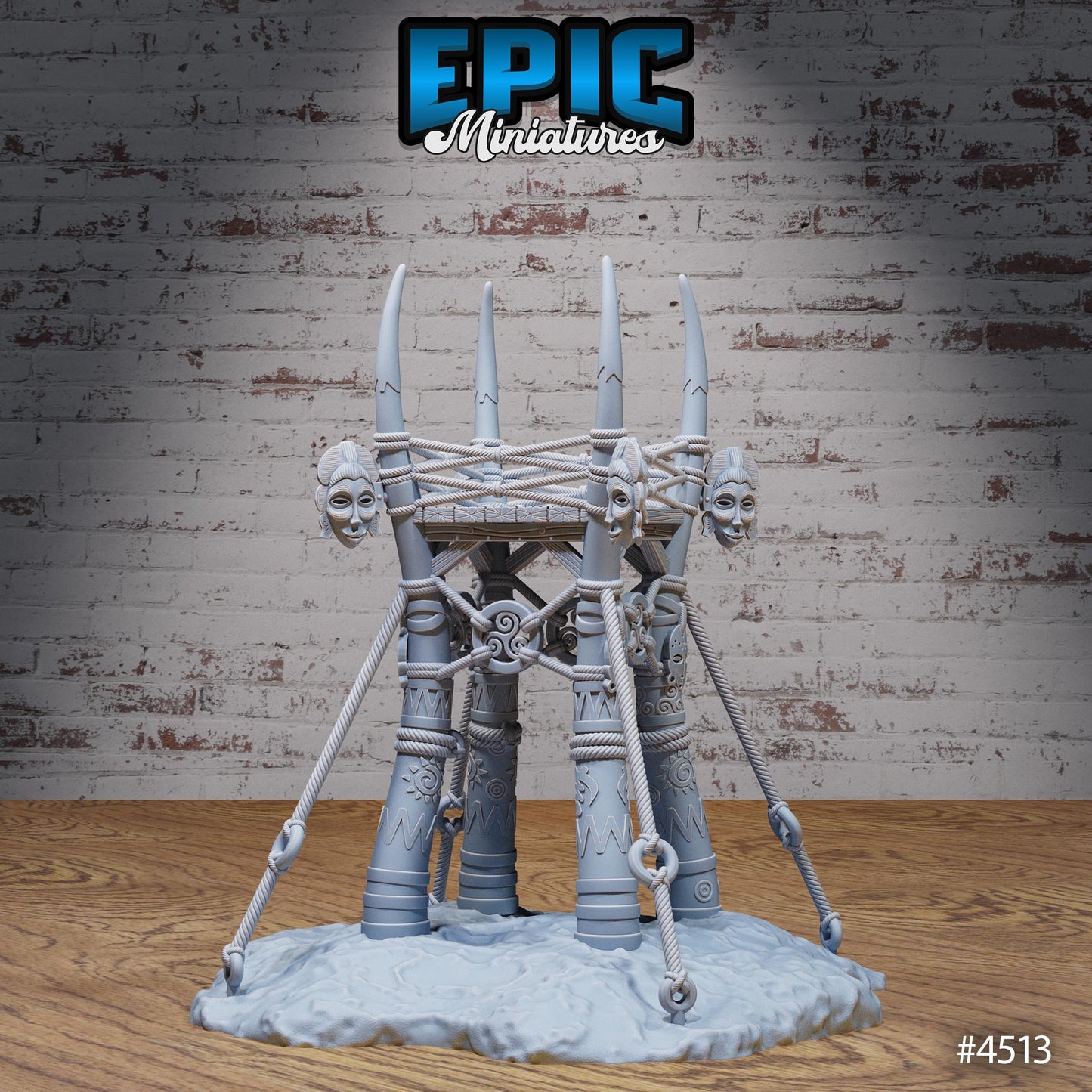 Safari Terrain Set (4 Options Available) - Epic Miniatures