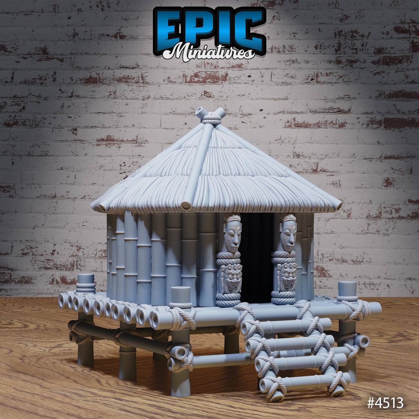 Safari Terrain Set (4 Options Available) - Epic Miniatures