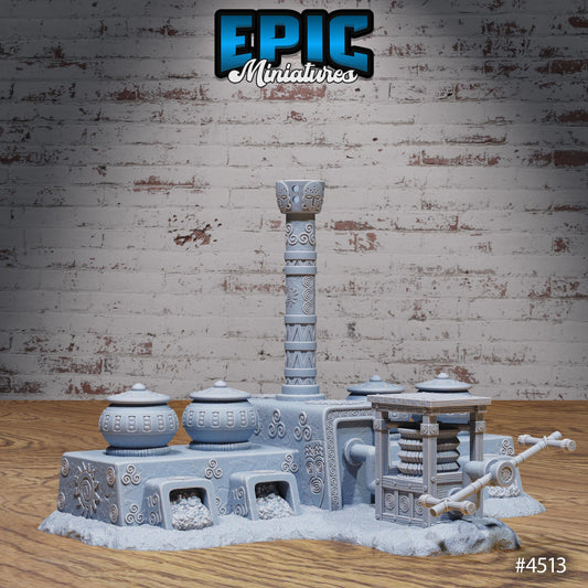 Safari Forge, Terrain Piece - Epic Miniatures